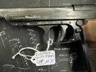 LIndsburg Switz Olympic pistol 22short