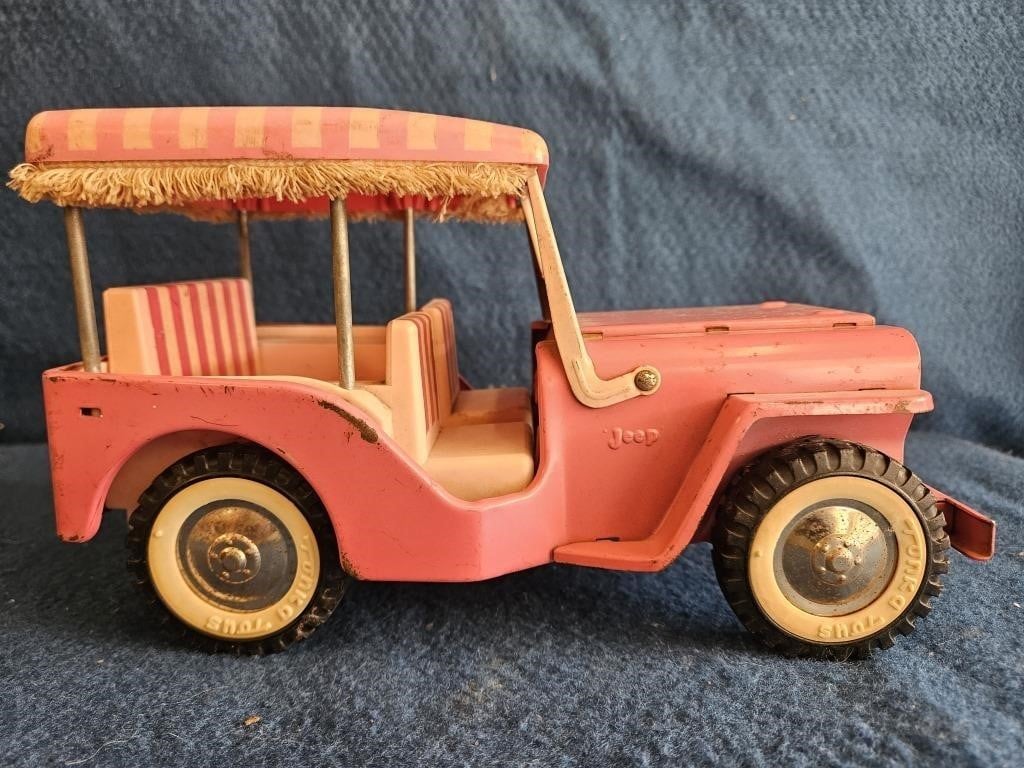 PRESSED STEEL AND DIECAST COLLECTIBLES, ANTIQUES AND MORE