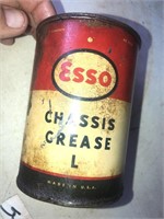Esso chassis grease can