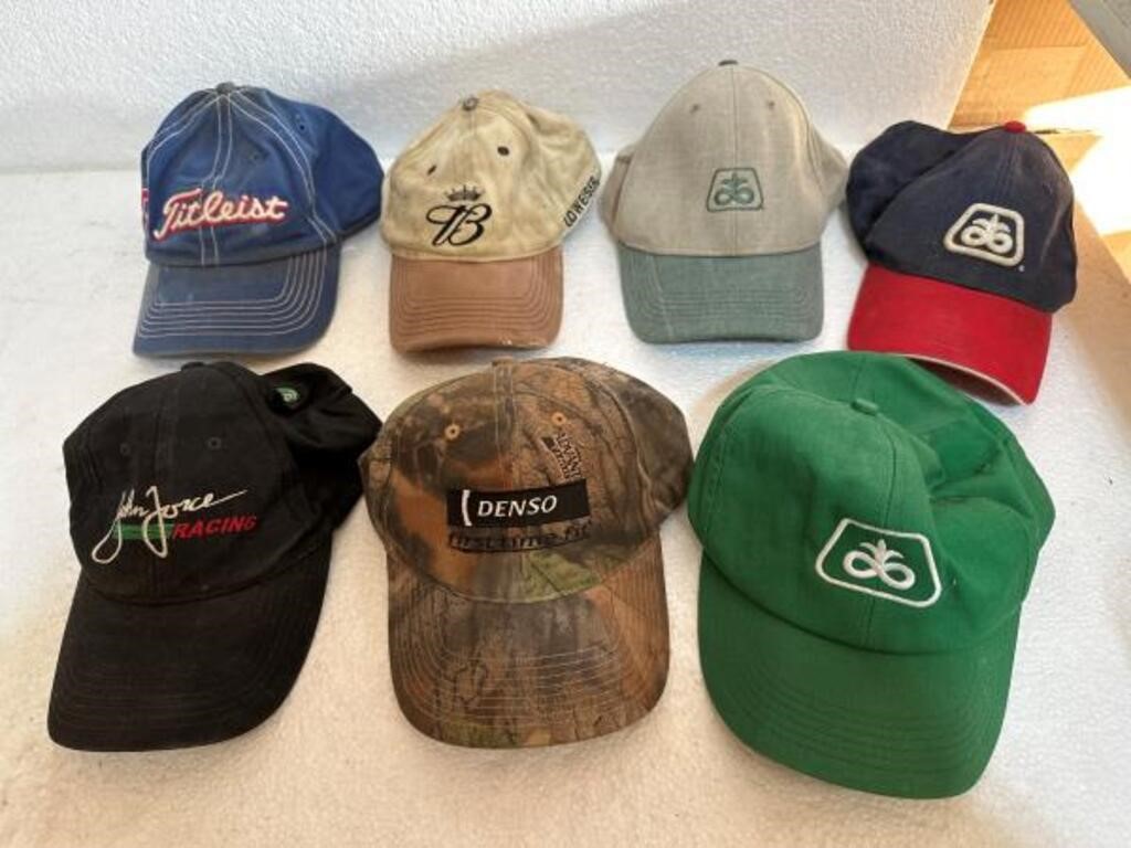 7 collectors hats