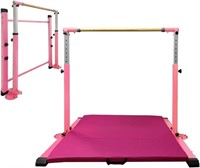 Gymnastic Kip Bar, 3' to 5' Adjustable Height