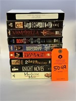 Lot of Rare 1990's Screeners VHS, Horror/Thriller
