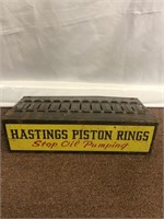 HASTINGS PISTON RINGS STOP OIL PUMPING