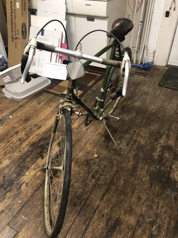 VINTAGE THE RALEIGH SUPER COURSE NOTTINGHAM
