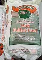 Approx 40lb Oak Pellet Fuel