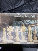 Crusader Chess Set