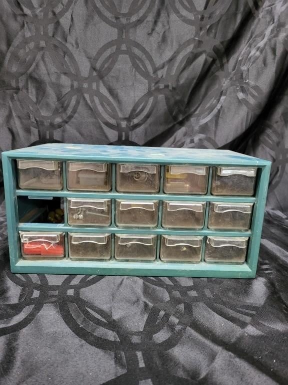 15 Drawer Small Parts Organizer