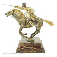 Giuseppe Vasari (1934-2005) Ltd Ed. Bronze Cossack