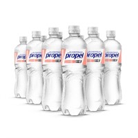 Propel Zero Peach Water Beverage, 12 Pack
