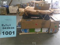 PALLET OF LARGE ITEMS (damaged or missing pieces)