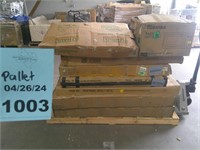 PALLET OF LARGE ITEMS (damaged or missing pieces)