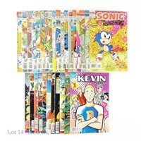 Sonic the Hedgehog Comics, Other Titles (29)
