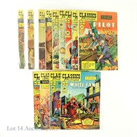 13 Classics Illustrated Comic Books