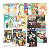 Magic, Ranma, Anime Comic Books (26)