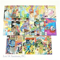 Humor / Cartoon / Toy Comics Collection MARVEL, 25