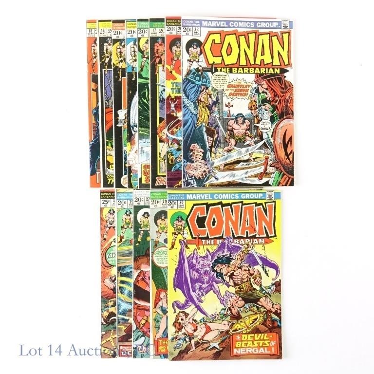 Conan The Barbarian Comics MARVEL (13)