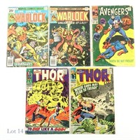 Silver and Bronze Age Comics MARVEL (5)