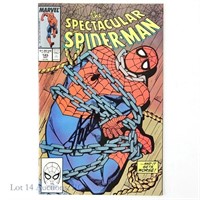 Spectacular Spider-Man #145 Signed by Stan Lee (1)