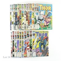Mighty Thor Comics Group 4, #366-394 MARVEL (23)