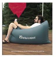 NEW- Coors Light Lazy Bag Chair