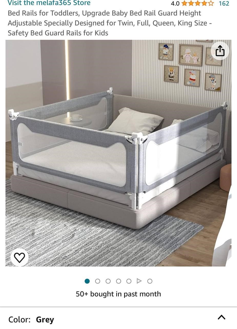 Bed Rails for Toddlers, Upgrade Baby