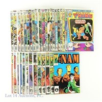 Two-In-One, Longshot and Nam Comics MARVEL (34)