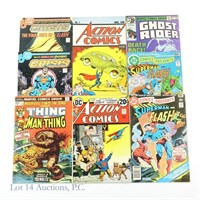 Assorted DC and Marvel Comics, Key Issues (8)