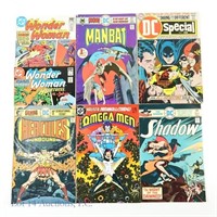 Asst. DC Comics, Omega Men, Wonder Woman, More (7)