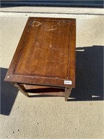 Another End Table - Could use some love, but is