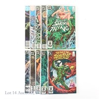 Saga of the Swamp Thing Comics DC (10)