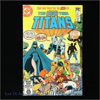 The New Teen Titans (1980) #2 DC