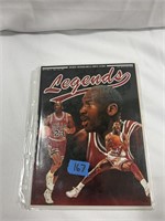 Legends June 1991  Michael Jordan