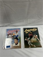 Legends Sports Rickey Henderson / Rod Carew 1991