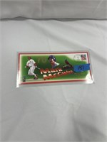 Mark McGwire 70 Home Runs Stamp