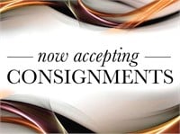 ACCEPTING CONSIGNMENTS!!!