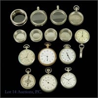Pocket Watches, Cases, More