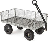 Gorilla Carts - Heavy-Duty Steel Utility Cart