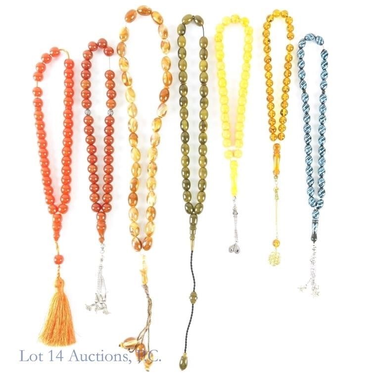 Handmade Tesbih Bead Necklaces (7)