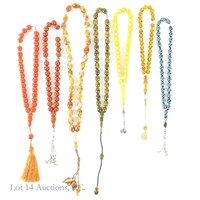 Handmade Tesbih Bead Necklaces (7)