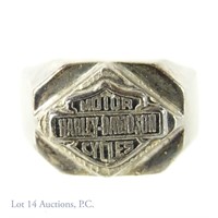 Harley-Davidson Sterling Silver Ring