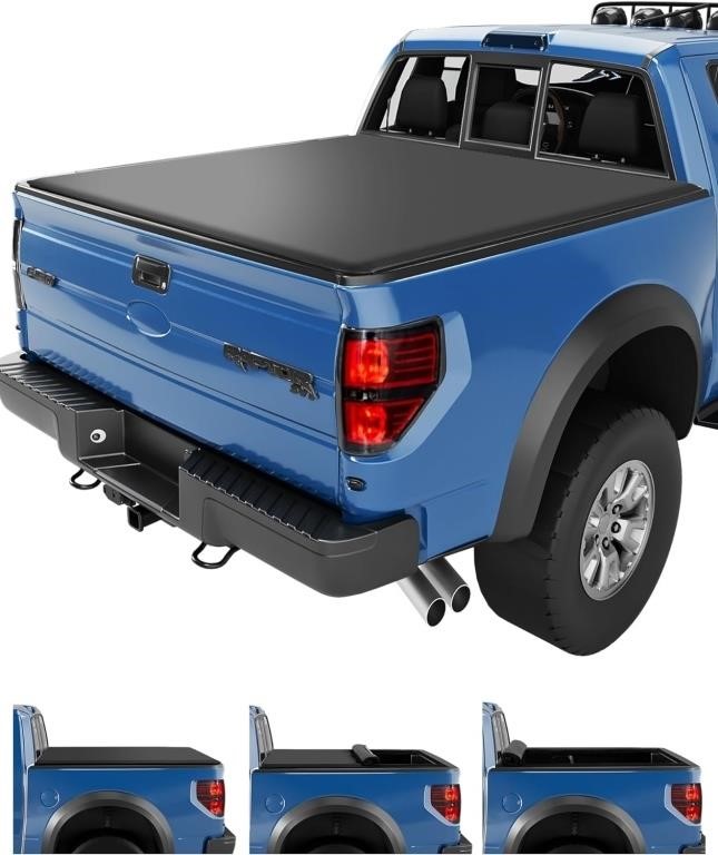 Soft Roll-up Truck Bed, 6.5' (79") Bed