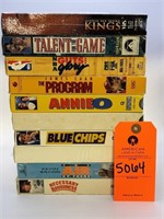 Lot of VHS Screeners Sports Themed, NBA, Notle, Sh