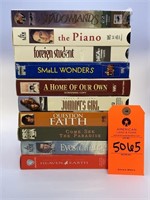 Lot of 1990's Drama VHS Rare Screeners, Some with