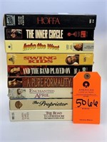 Lot of 1990's Drama VHS Rare Screeners