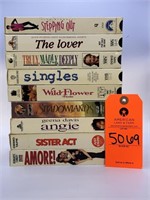 Lot of 1990's Rare Screeners, Romance/Comedy VHS