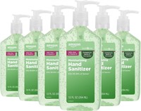 Aloe Hand Sanitizer 62% 12 Fluid Ounce (Pack of 6)