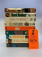 Lot of 1990's VHS Screeners, Comedy/Romance "Encin