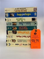 Lot of 1990's VHS Screeners, Comendy/Romance, "Fat