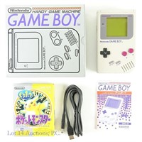 Nintendo Gameboy + Pokemon Game - Japan - NOS