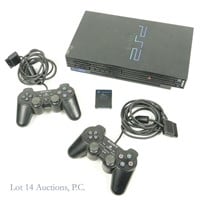 Sony Play Station 2 Console + Controllers